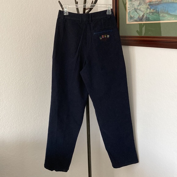 Original 1990’s High Waist Pants by Lung Tex Size 29 - Picture 9 of 12